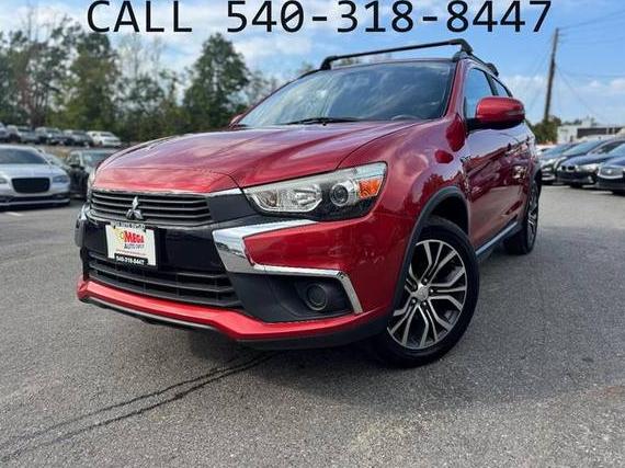 MITSUBISHI OUTLANDER SPORT 2017 JA4AR3AU0HZ011594 image